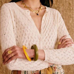 Sezane Philippe Cardigan